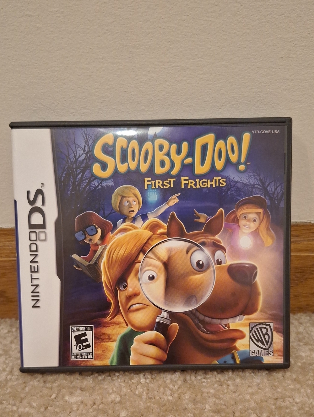 Nintendo DS Scooby-Doo! First Frights Game